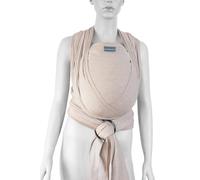 Dacony Écharpe de portage pour enfants - Port ergonomique à l'avant et à l'arrière - Convient aux enfants de la naissance à 3 ans (moka, taille S)