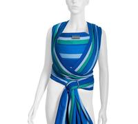 Dacony Écharpe de portage pour enfants - Port ergonomique à l'avant et à l'arrière - Convient aux enfants de la naissance à 3 ans (océan, taille M)