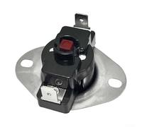 Dacor Interrupteur de fin de température haute température compatible avec four 220 F avec réinitialisation manuelle pour contrôle de sécurité thermique