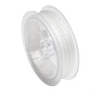 Dacron Ligne arrière de 50 m pour pêche à la truite Design boucle pour une utilisation facile (B)