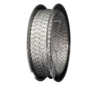 Dacron robuste pour pêche à la truite et au bar 9,1 kg/13,6 kg 50 m, léger pour une manipulation facile pendant la pêche à la truite et au bar (I)