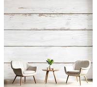 DACRWEKZ Papier Peint Design rétro Vieux bois Tapisserie Mural Fresque, Poster Geant Mural, Pour Salon Chambre Fond Tv Style Déco300x210cm