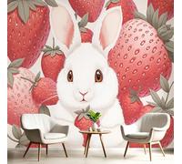 DACRWEKZ Papier Peint Panoramique Style De Croquis En Noir Et Blanc 350x256cm - Décoration murale moderne - fond Chambre des Enfants Bureau Décoration de Maison - Lionne Et Ses Petits - Gris