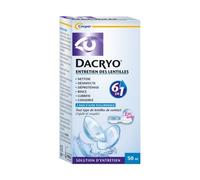 Dacryo Entretien des Lentilles 6en1 50ml