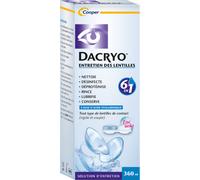 Dacryo Entretien Des Lentilles Solution D'Entretien 6en1 Tous Types De Lentilles 360ml