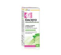 DACRYO® - Hydratation des yeux secs - Yeux secs & fatigués - Solution ophtalmique - Acide Hyaluronique et gel d'aloe vera - Flacon - 10ml