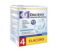 Dacryo Entretien De Lentilles 4X360ml
