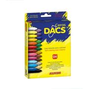 Dacs Trousse de 24 Cires à colorer