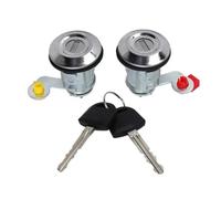 D'actionneur De Serrure De Porte 1 Paire De Cylindres De Serrure De Porte Gauche/droite Avec 2 Clés YE05506A Remplacement Pour Mitsubishi L200 2001 2002 2003 2004 2005