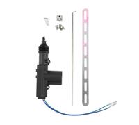 D'actionneur De Serrure De Porte Actionneur Verrouillage Centralisé Distance Électrique Voiture 2/5 Fils 12 V Système Robuste Kit Type Pistolet Unique(2 Wire)