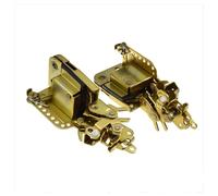 D'actionneur De Serrure De Porte Actionneur Verrouillage Porte Avant Gauche Droite Pour VW Pour T4 Pour Transporter IV Pour EuroVan 1993-1996 1997 1998 1999 2000 2001 2002 2003(Left Right Pair)