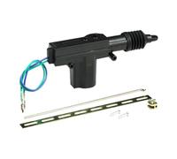 D'actionneur De Serrure De Porte Actionneur Verrouillage Voiture 12 V Kit Moteur Centralisé Porte Automobile Système Verrouillage Électrique 12 V Robuste Kit Type Pistolet Unique
