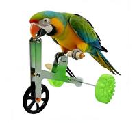 d'activité pour Oiseaux - Tour de vélo de Table, de Puzzle pour perruches, Jeu interactif engageant | Cacatoès Conures Gris d'Afrique Calopsitte Ara Perroquet de Compagnie Formation à l'