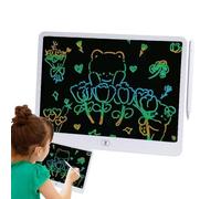 Dactylographie Tablette LCD Écriture pour | Erasable LCD Drawing Tablet Writing Board,Toys Learning Doodle Board, Colorful Drawing Pad For Boys Girls Over 3, Travel Ga