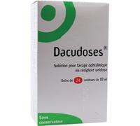 Dacudose Solution Pour Lavage Ophtalmique 24 Unidoses