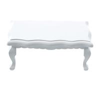 Dacvgog 1/12 Miniatures Casa de munecas Table basse pour café lait