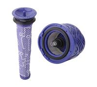 Dacvgog 1 filtre et 1 de filtres HEPA pour l'aspirateur Absoluten V6. Remplacer les pièces numéros 965661-01 et 966741-01