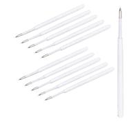 Dacvgog 10 Pièces Recharges pour Stylos à Pointe de Recharge de Remplacement pour Stylos pour Désherbage, Remplacer Outils de Charge