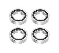 Dacvgog 144001-1296 Roulement pour 144001 1/14 4WD RC Accessoires de Mise à niveau Pièces de Rechange pour, 4X7X1.8