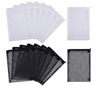 Dacvgog 16 Filtrants de MéDias de D'Aquarium de PièCes SéRies, de de Filtre de MéDias en Nylon avec la Tirette (pour Le Particulaire), Boules