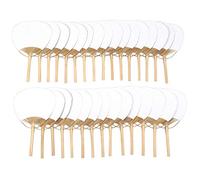 Dacvgog 30 pcs/Lot Eventail pour la Décoration de Mariage