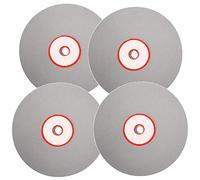 Dacvgog 4 pièces de polissage 600800 1200 3000 Grain 6 Pouces Meule de Meulage