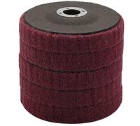 Dacvgog 5 Pièces Aileron en Fibre de Nylon de 4 Pouces de Polissage de la meuleuse d'angle