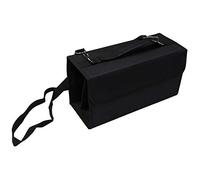 Dacvgog 80 Fentes Capacité Pliant Marqueur Art Marqueurs de Stockage Sac de Transport Croquis Outils Organisateur Noir