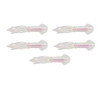 Dacvgog Artificiel de calmars en silicone 5 pièces artificielle pour jupe un calmar pour