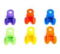 Dacvgog Beverage Barricade Protecteur de Soude Ouvre-BoîTe Protecteur de Boisson Bouclier de Boisson à Code Couleur et Protecteur de Soda 6 PièCes SéRies