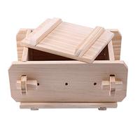 Dacvgog , Boîte de presse amovible en bois, kit de presse Maker pour bricolage fait main