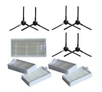 Dacvgog Brosse latérale 6X + Filtre 5X pour 3000 A1 Accessoires d'Aspirateur Robotique Remplacement de l'Aspirateur