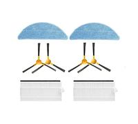 Dacvgog Brosse latérale, filtre et serpillère pour robot aspirateur X500/X600 T8 M1 S6