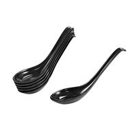 Dacvgog Cuillères à Soupe, 6 Pièces Cuillères de Style Japonais Cuillères de Riz Créatives Cuillères à Soupe Asiatique Se charger pour Restaurants