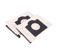 Dacvgog de filtre lavables en 2 pièces pour sac d'aspirateur WD3 Rremium WD3200 SE4001 WD3300 Wd2 4000 MV3