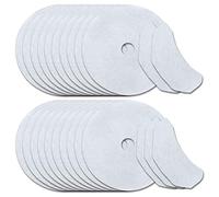 Dacvgog Ensemble de Filtres D'éChappement pour SèChe-Linge Compatibles 25 PièCes de Remplacement pour Panda/Chef/Sonya/