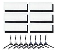 Dacvgog Filtre HEPA Latéral de Remplacement pour SSR1 SSRA1 A9S A9 A7 Accessoires pour Aspirateur Robot