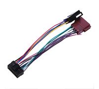 Dacvgog Harnais radio stéréo pour voiture de 16 pouces pour radio Plug Adaptateur Automatique Harnais Connecteur Sksy16-21