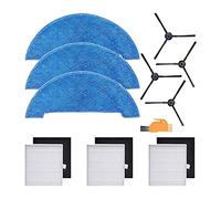 Dacvgog Kit d'accessoires pour aspirateur robot V80 V85 V80 V85 V85 V85