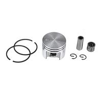 Dacvgog Kit d'aiguilles de broche de 38 mm et anneaux de 10 mm pour tronçonneuse MS180 018 180