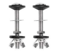 Dacvgog Kit de 2 réservoirs à cuvette - Fixation en acier avec double joints