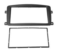 Dacvgog Kit de panneau DVD stéréo 2 DIN pour tableau de bord C CLK G W203 W209 W463 W639