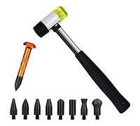 Dacvgog Kit de réparation de bosses sans peinture pour carrosserie de voiture 10 pièces avec