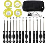 Dacvgog Kit d'outils de réglage de carburateur 13 pièces pour moteur à 2 cycles