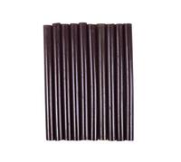 Dacvgog Lot de 10 bâtons de colle thermofusible pour colle chaude Marron 100 mm x 7 mm