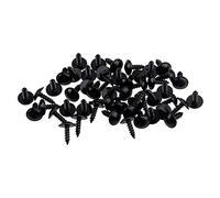 Dacvgog Lot de 100 vis autotaraudeuses pour moteur de voiture 5 mm N90974701 pour A4 A3 A5 A6 A7 A8 Q5