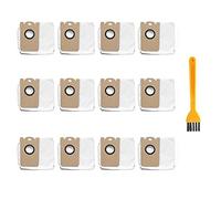 Dacvgog Lot de 12 anti-fuite pour aspirateur robot M7 M8 à trois couches Capacité 2,5 l