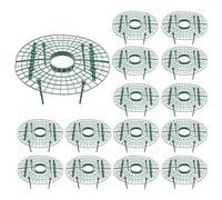 Dacvgog Lot de 15 plantes de fraises soutient l'étagère de support pour la culture des fraises l'outil de croissance des fraises une forme de pourri