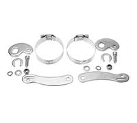 Dacvgog Lot de 2 bras de couple universels pour vélo électrique avant ou arrière