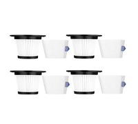 Dacvgog Lot de 4 filtres de remplacement Tamis Passoire pour K17 Aspirateur Remplacer les pièces de filtre